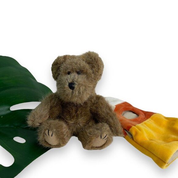 🆕 Boyd's Bear Halloween Candy B. Corn Original Collectible Teddy Bear 🧸 - Picture 6 of 9